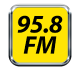 95.8 FM Radio icon