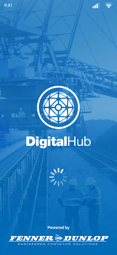 Android application DigitalHub screenshort