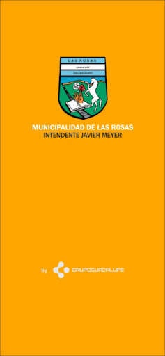 Android application Municipalidad de Las Rosas screenshort