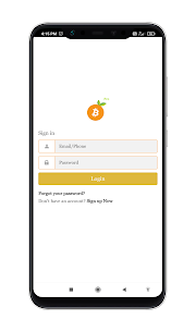 Orange Bitcoin Pro Paid Apk – Countdown BTC 1