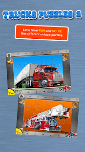 Truck Puzzles: Kids Puzzles 3.65 APK screenshots 5