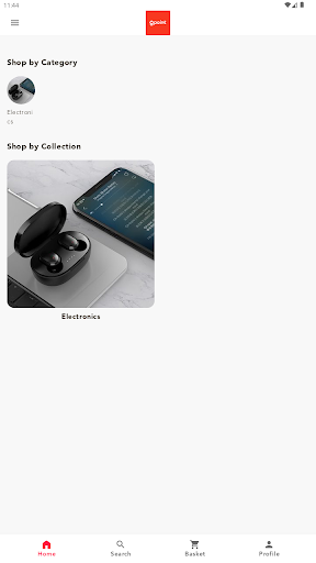 Android application Opoint screenshort