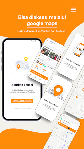 Android application Tambalin screenshort