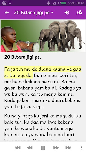Contes kasem audio vol. 4 Screen 3