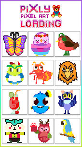 Pixly - Paint by Number Pixel
