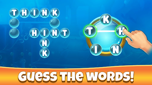 Screenshot of Gold for words: anagram games