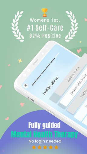 Screenshot of SELF: Self-Care & Self-Love