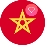 Cover Image of ダウンロード Morocco Dating App and Chat  APK
