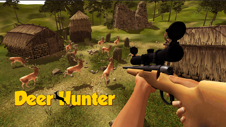 Sniper Hunter: Wild Deer Hunt - 1.3 - (Android)
