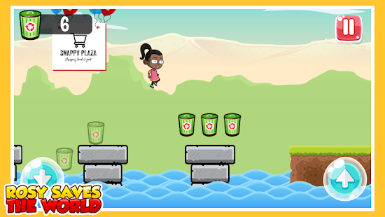 Rosy Saves The World - Global Warming Game 1 APK + Mod (Free purchase) for Android
