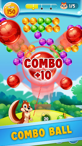 Bubble Magic Blast Shooter Screen 2