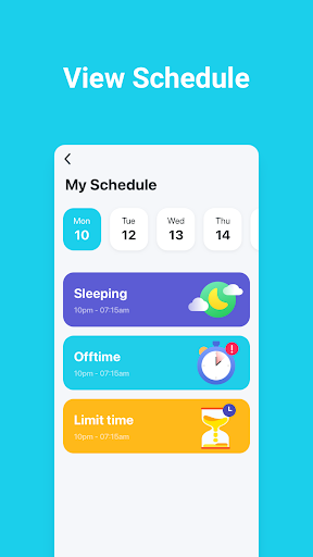 Screenshot of KidShield