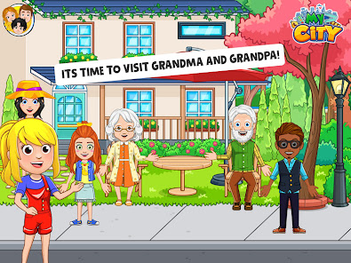 My City: Grandparents Home 2.0.0 (Paid) free for Android Gallery 5