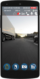 Dash Cam Travel u2014 Car Camera 2.0.6 (1117) APK screenshots 2