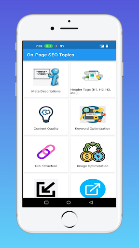 Android application SEOGenius screenshort