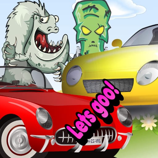 Cars Against Creatures logo