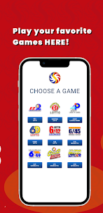PCSO e-Lotto Mobile (Beta App)