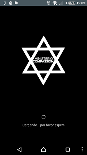 Android application Ministerio Compassion screenshort