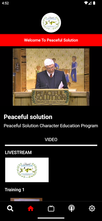Peaceful Solution - 1.1.0 - (Android)