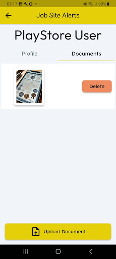 Job Site Alerts Screenshot 4 - AppWisp.com