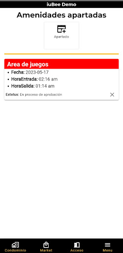 Android application iuBee2.0 screenshort