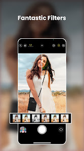 Screenshot 7 Selfie Pro HD Camera iPhone 14 android