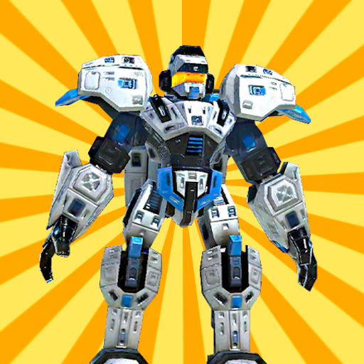 Armored Robot: Fight Core Laai af op Windows