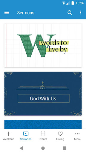 Immanuel Baptist - Lexington Screen 2