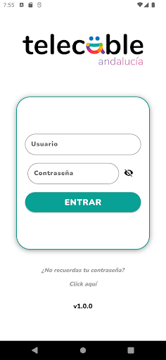 Android application TELECABLE DOS HERMANAS screenshort