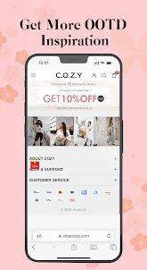 COZY-Fashion shopping