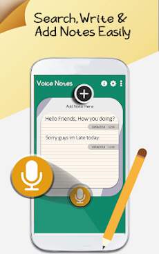 Voice Notes - Speech to Textのおすすめ画像1