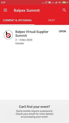 Balpex Summit App Screenshot 1 - AppWisp.com