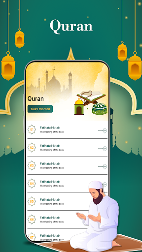 Islamic Dua and Prayer Time