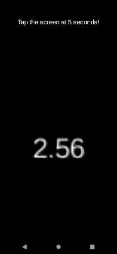 Stop the Timer Screen 2