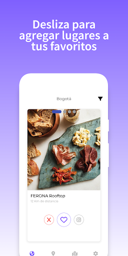 Android application Placeti - Descubre y Explora screenshort