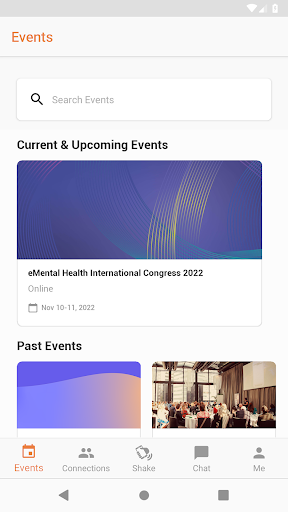 eMHIC Congress 2022 Screen 2