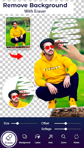 Android application City Photo Editor screenshort