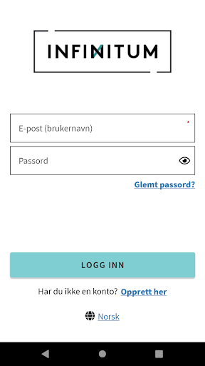 Android application Infinitum InnTransport screenshort
