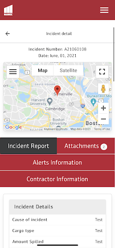 Markel Risk Connect Screen 3