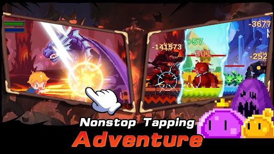 Tap Monster MOD APK :Idle Adventure RPG (Unlimited Money) 3