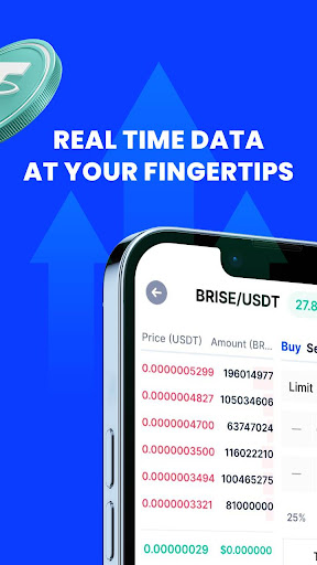 Bitgert Exchange Screen 2
