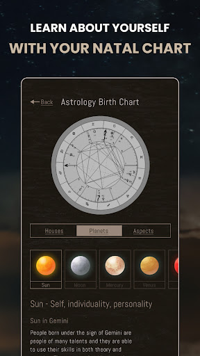 Daily Horoscope Screen 3