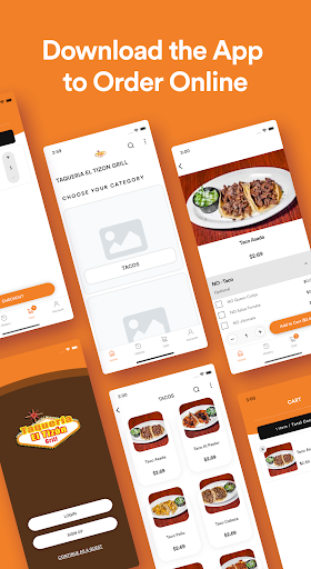 Android application TAQUERIA EL TIZON GRILL screenshort