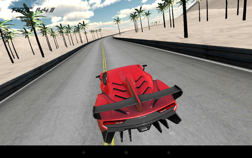 Android application Extreme Sports Car 3D screenshort