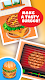 screenshot of Burger Deluxe - Cooking Games