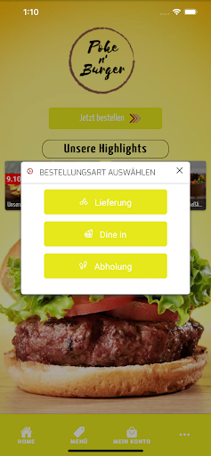 Poke N Burger Screen 2