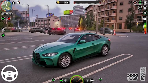 US Car Simulator Car Games 3D