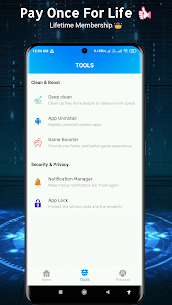 Free Mobile Optimizer Pro – Phone Boost  Cache Cleaner Mod Apk 4