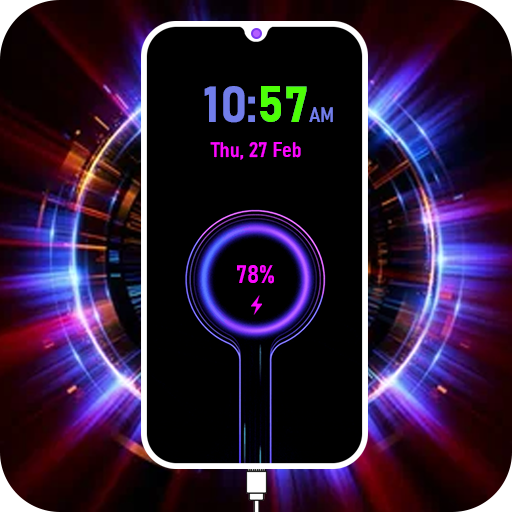 Battery Charging Animation Download on Windows