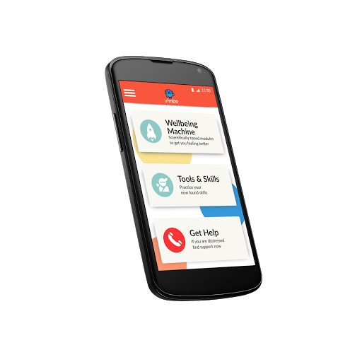 Vimbo Health Screen 2